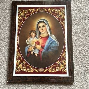 New Catholic picture frame
